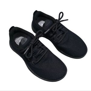 🔴Allbirds Wool Runner Mizzle Black Sneakers